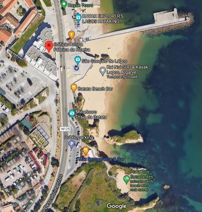 Potato Beach Apartment At Beach Front & Sea View لاغوس المظهر الخارجي الصورة
